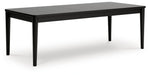 Portdown Dining Extension Table - Bill's Discount Center (Bradenton, FL)