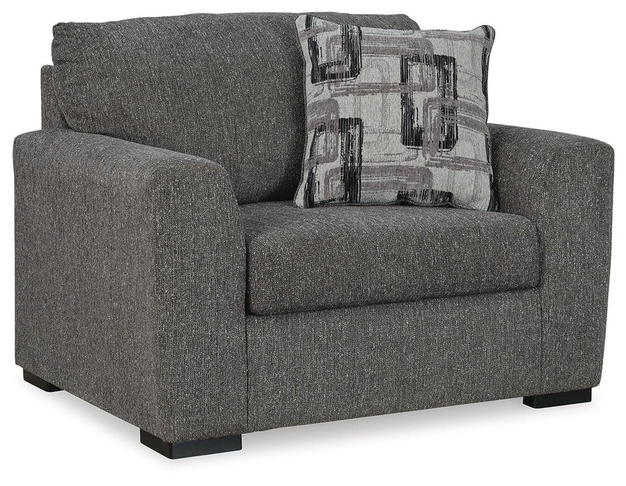 Gardiner Oversized Chair - Bill's Discount Center (Bradenton, FL)