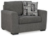 Gardiner Oversized Chair - Bill's Discount Center (Bradenton, FL)