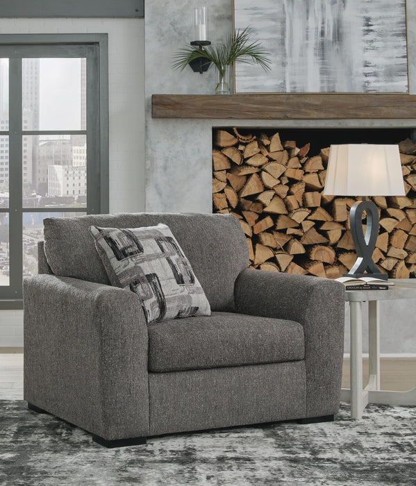 Gardiner Oversized Chair - Bill's Discount Center (Bradenton, FL)