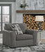 Gardiner Oversized Chair - Bill's Discount Center (Bradenton, FL)