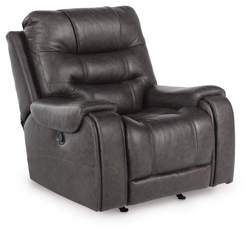 Femley Recliner - Bill's Discount Center (Bradenton, FL)
