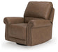 Chasemore Swivel Glider Recliner - Bill's Discount Center (Bradenton, FL)