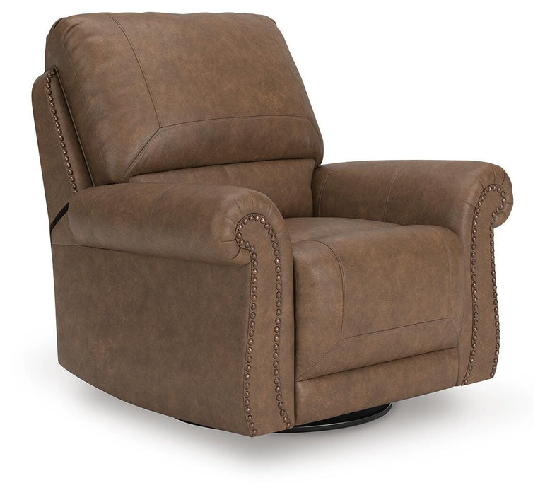 Chasemore Swivel Glider Recliner - Bill's Discount Center (Bradenton, FL)