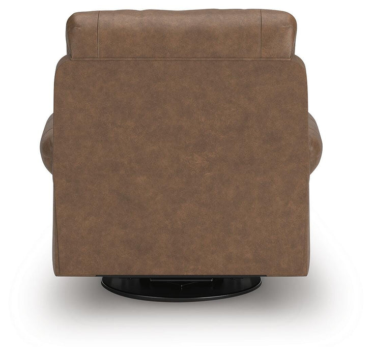 Chasemore Swivel Glider Recliner - Bill's Discount Center (Bradenton, FL)