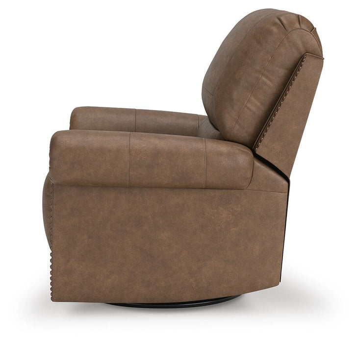 Chasemore Swivel Glider Recliner - Bill's Discount Center (Bradenton, FL)