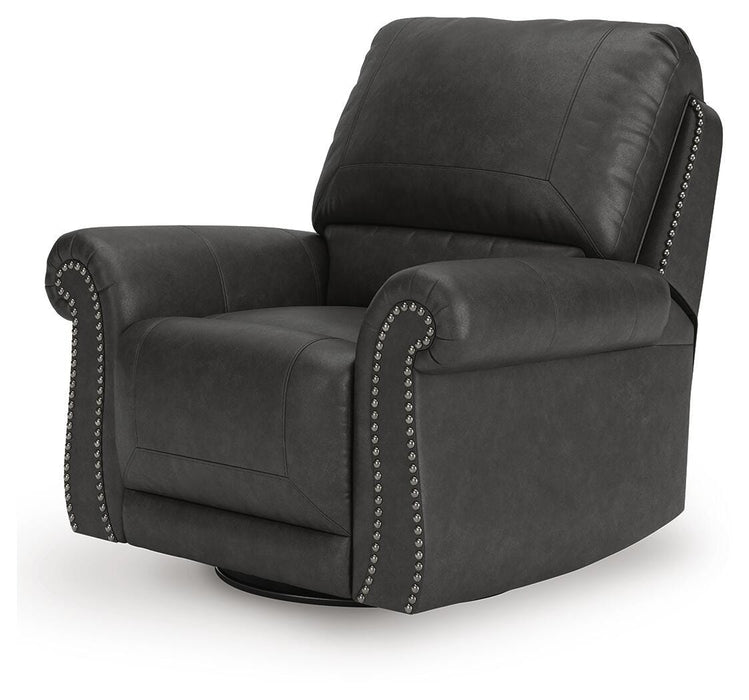 Chasemore Swivel Glider Recliner - Bill's Discount Center (Bradenton, FL)