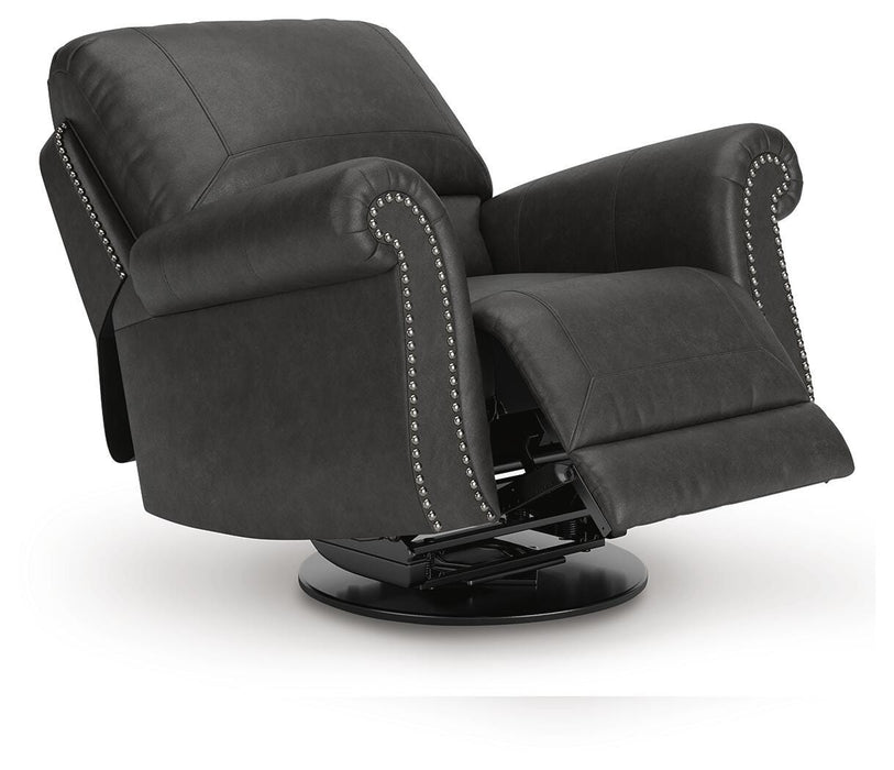 Chasemore Swivel Glider Recliner - Bill's Discount Center (Bradenton, FL)