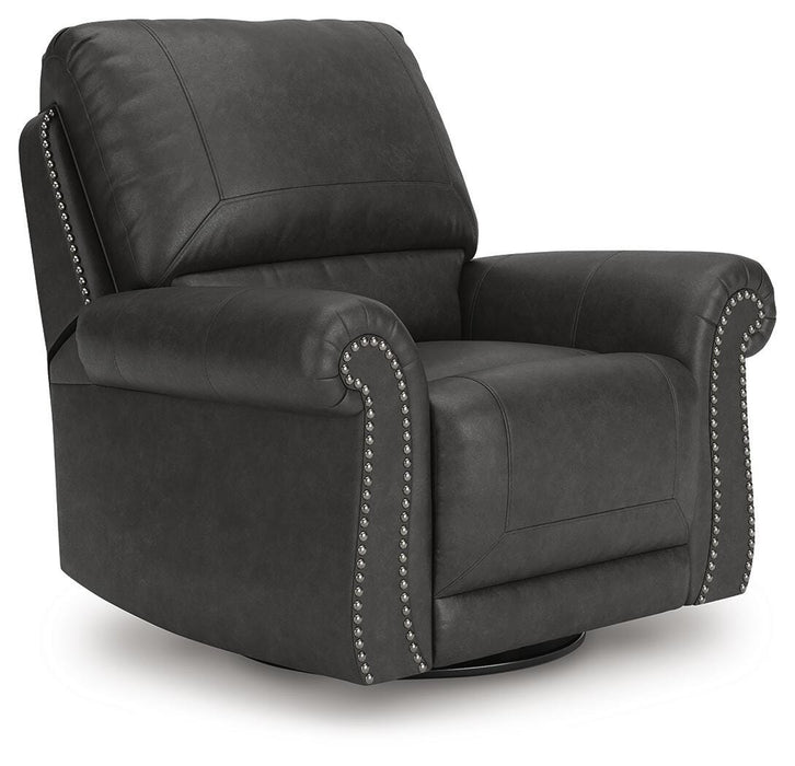 Chasemore Swivel Glider Recliner - Bill's Discount Center (Bradenton, FL)