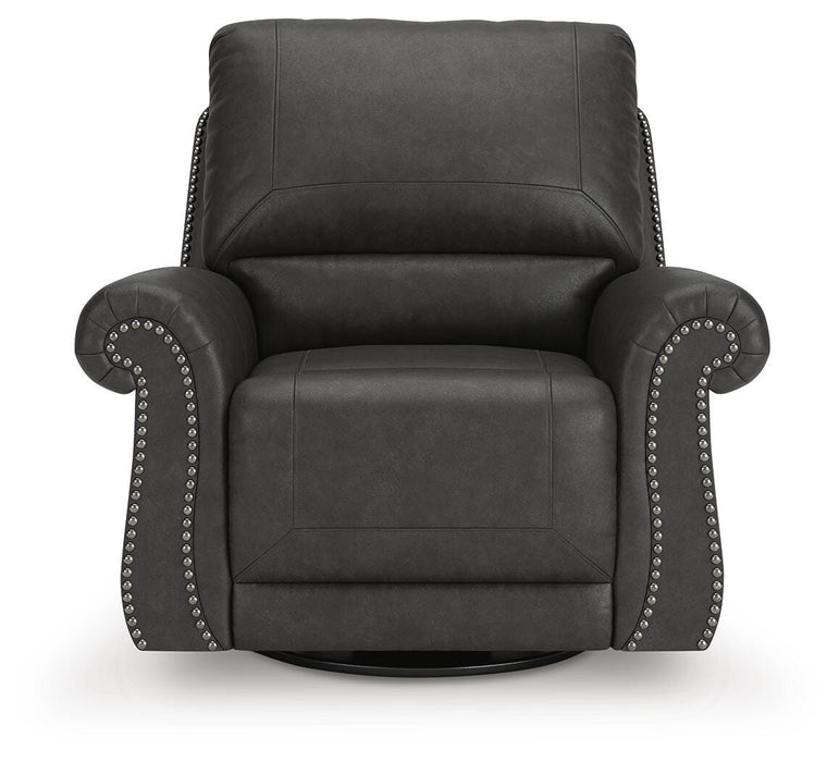Chasemore Swivel Glider Recliner - Bill's Discount Center (Bradenton, FL)