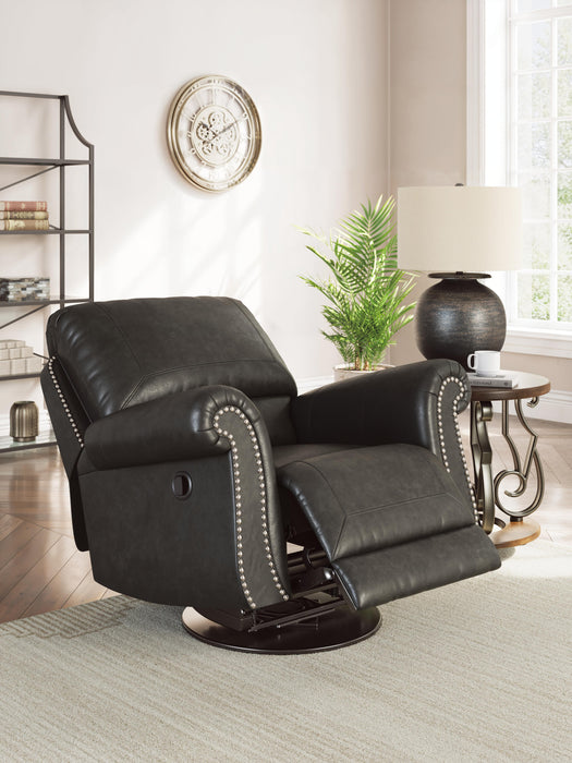 Chasemore Swivel Glider Recliner - Bill's Discount Center (Bradenton, FL)