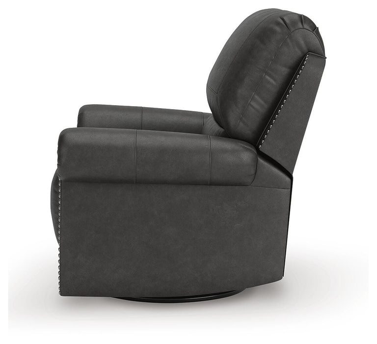 Chasemore Swivel Glider Recliner - Bill's Discount Center (Bradenton, FL)