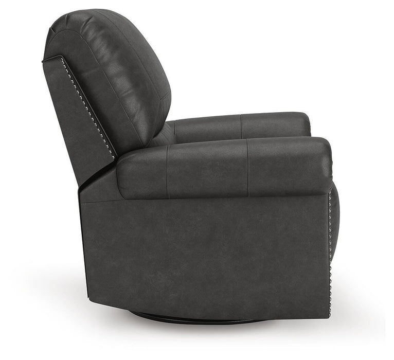 Chasemore Swivel Glider Recliner - Bill's Discount Center (Bradenton, FL)