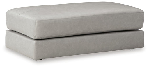 Amiata Oversized Accent Ottoman - Bill's Discount Center (Bradenton, FL)