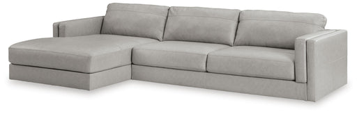 Amiata Sectional with Chaise - Bill's Discount Center (Bradenton, FL)