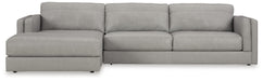Amiata Sectional with Chaise - Bill's Discount Center (Bradenton, FL)