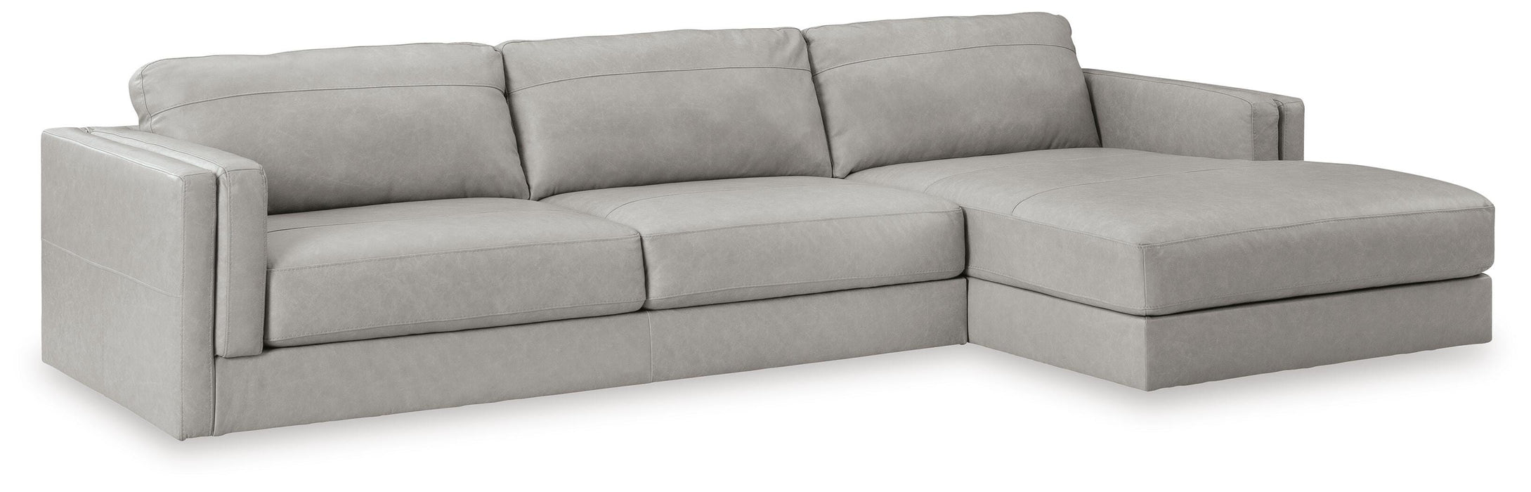 Amiata Sectional with Chaise - Bill's Discount Center (Bradenton, FL)
