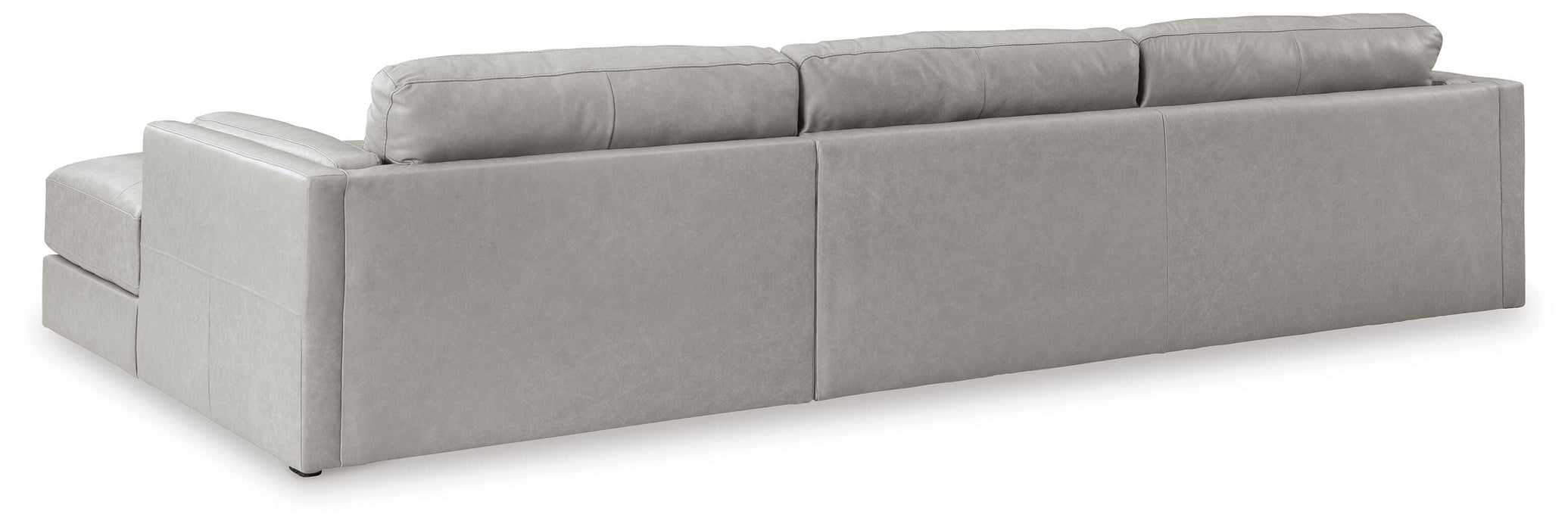 Amiata Sectional with Chaise - Bill's Discount Center (Bradenton, FL)