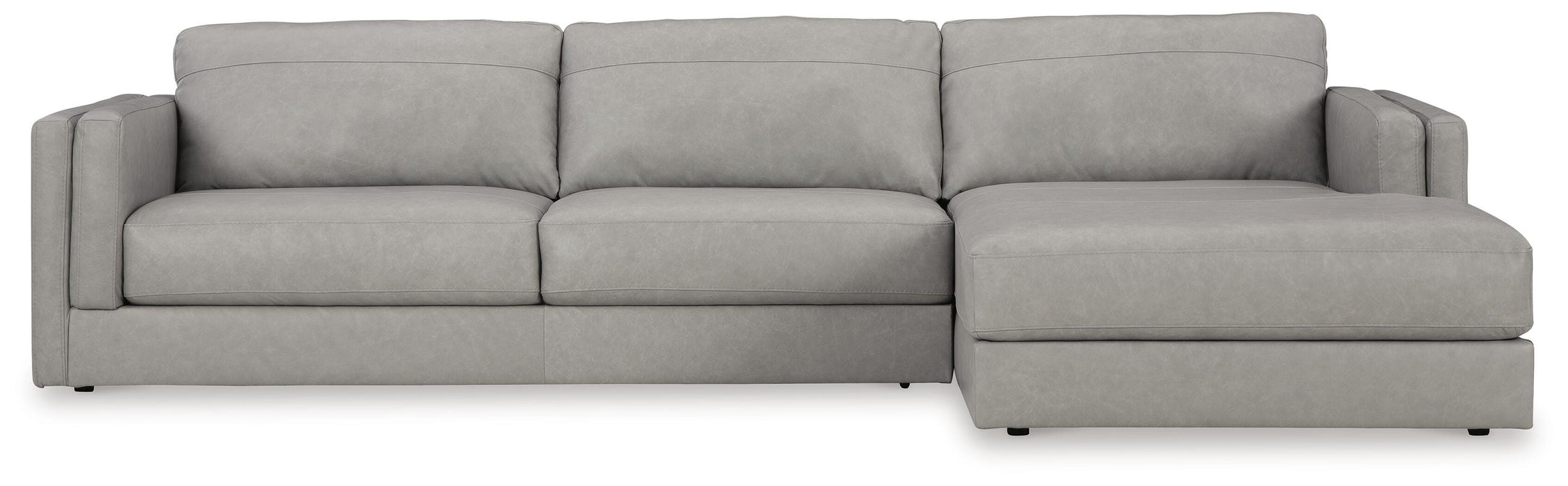 Amiata Sectional with Chaise - Bill's Discount Center (Bradenton, FL)