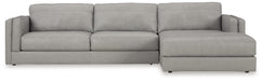 Amiata Sectional with Chaise - Bill's Discount Center (Bradenton, FL)