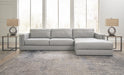 Amiata Sectional with Chaise - Bill's Discount Center (Bradenton, FL)