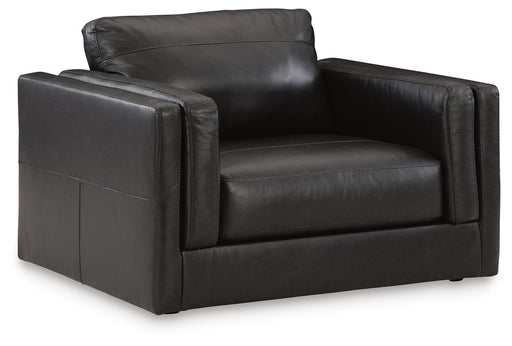 Amiata Oversized Chair - Bill's Discount Center (Bradenton, FL)