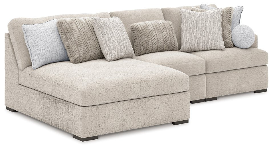 Cuddle Plush Sectional with Chaise - Bill's Discount Center (Bradenton, FL)