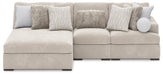Cuddle Plush Sectional with Chaise - Bill's Discount Center (Bradenton, FL)