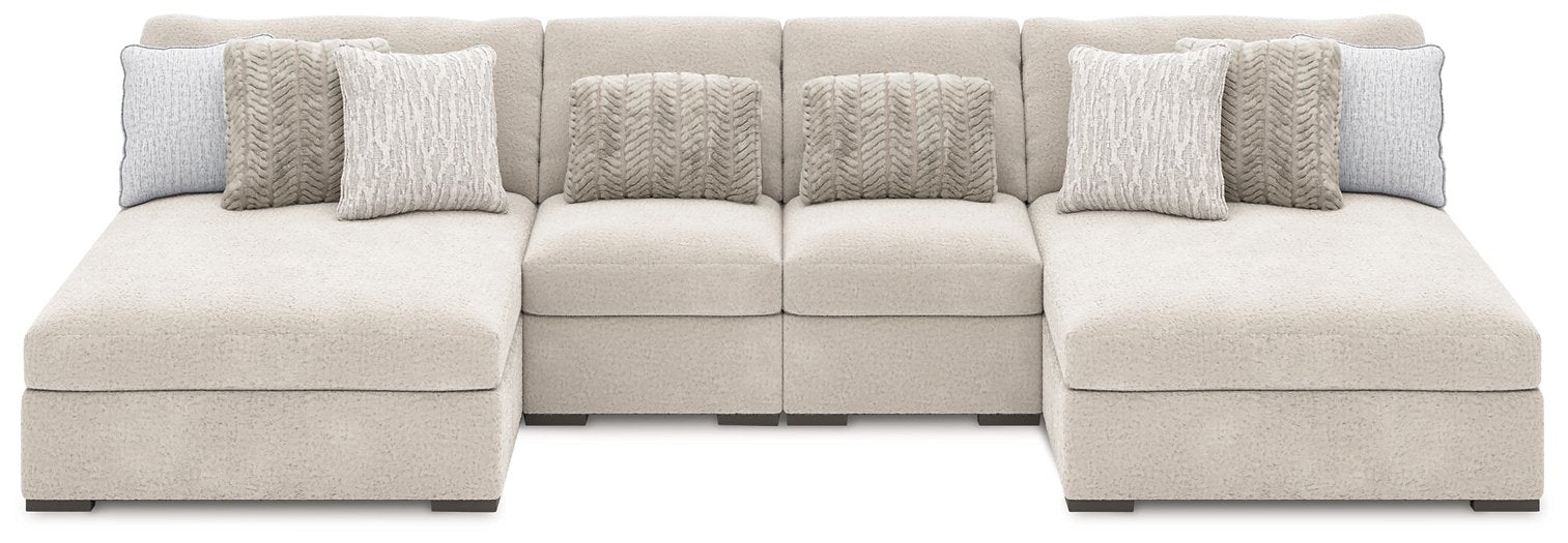 Cuddle Plush Sectional with Chaise - Bill's Discount Center (Bradenton, FL)