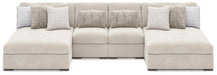 Cuddle Plush Sectional with Chaise - Bill's Discount Center (Bradenton, FL)