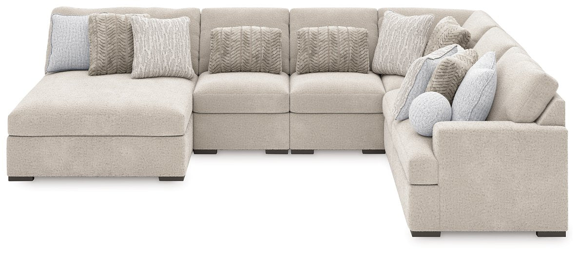 Cuddle Plush Sectional with Chaise - Bill's Discount Center (Bradenton, FL)