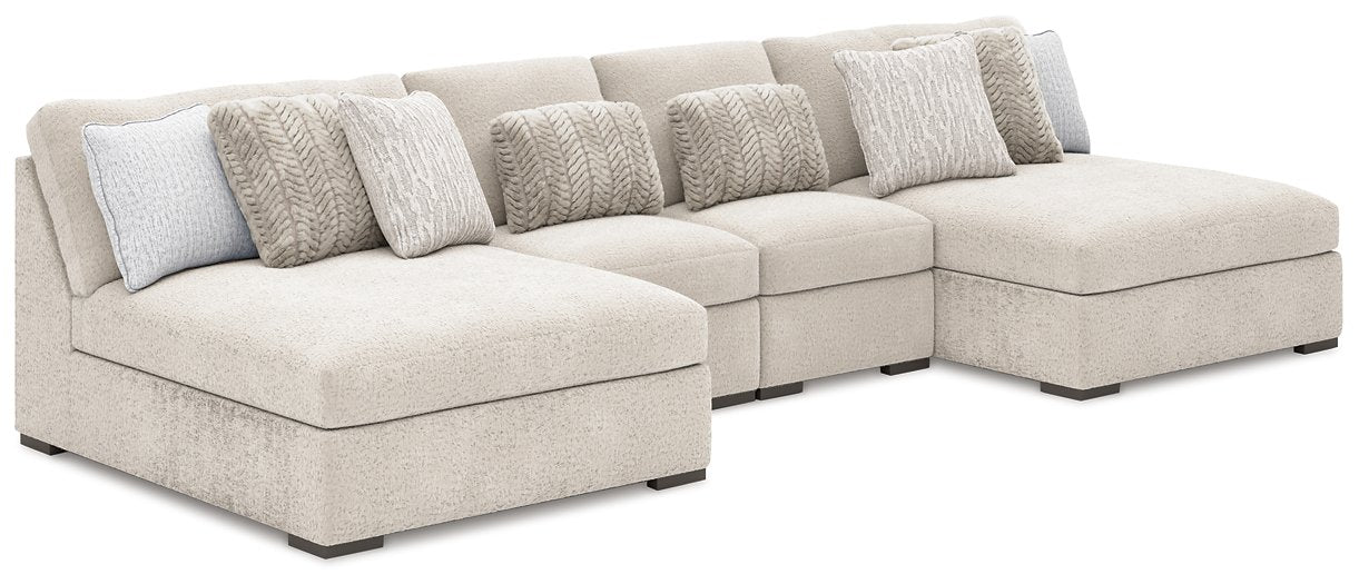 Cuddle Plush Sectional with Chaise - Bill's Discount Center (Bradenton, FL)