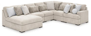 Cuddle Plush Sectional with Chaise - Bill's Discount Center (Bradenton, FL)