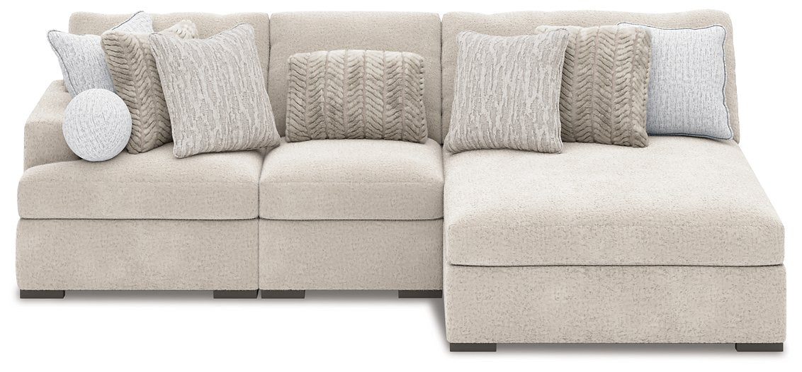 Cuddle Plush Sectional with Chaise - Bill's Discount Center (Bradenton, FL)