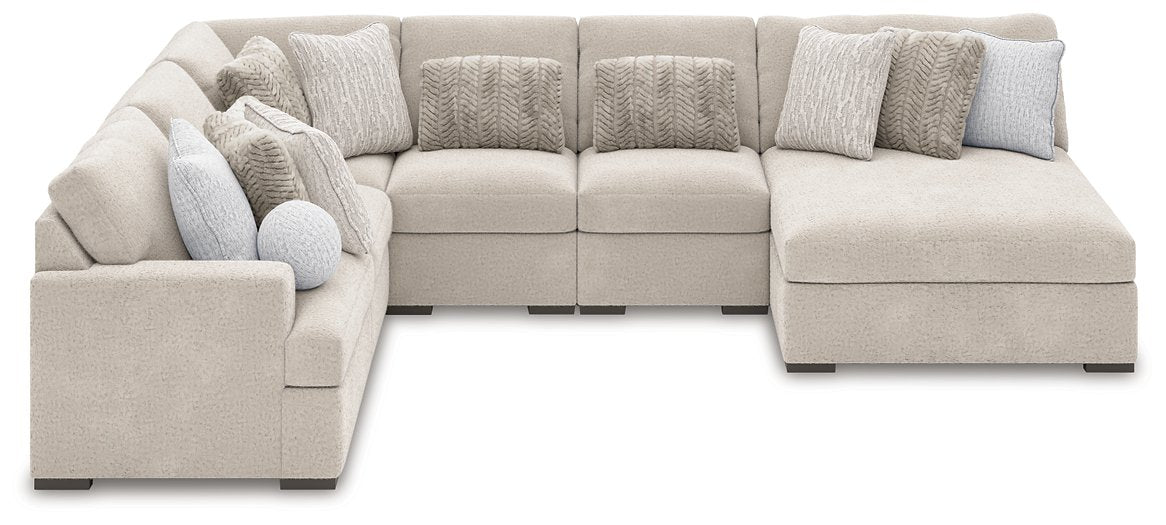 Cuddle Plush Sectional with Chaise - Bill's Discount Center (Bradenton, FL)