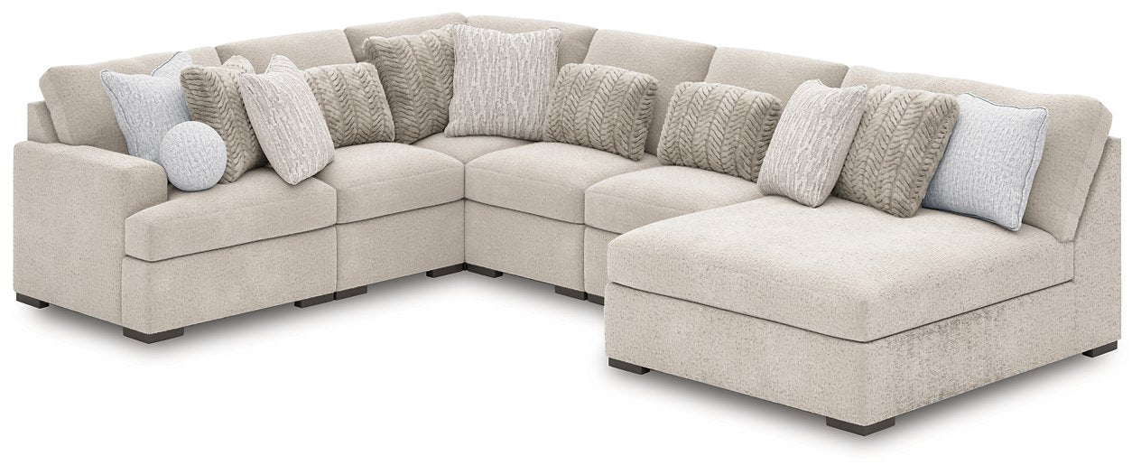 Cuddle Plush Sectional with Chaise - Bill's Discount Center (Bradenton, FL)