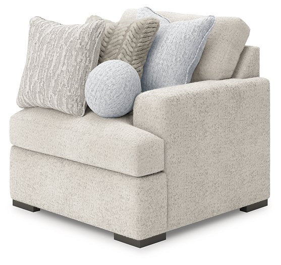 Cuddle Plush Sectional with Chaise - Bill's Discount Center (Bradenton, FL)