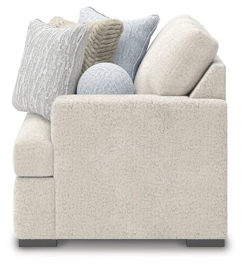Cuddle Plush Sectional with Chaise - Bill's Discount Center (Bradenton, FL)