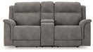 Next-Gen DuraPella Power Reclining Loveseat with Console - Bill's Discount Center (Bradenton, FL)