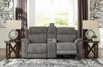 Next-Gen DuraPella Power Reclining Loveseat with Console - Bill's Discount Center (Bradenton, FL)