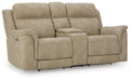 Next-Gen DuraPella Power Reclining Loveseat with Console - Bill's Discount Center (Bradenton, FL)