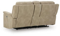 Next-Gen DuraPella Power Reclining Loveseat with Console - Bill's Discount Center (Bradenton, FL)