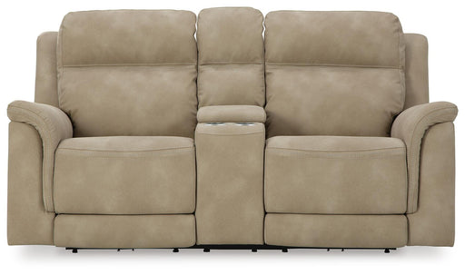 Next-Gen DuraPella Power Reclining Loveseat with Console - Bill's Discount Center (Bradenton, FL)