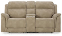 Next-Gen DuraPella Power Reclining Loveseat with Console - Bill's Discount Center (Bradenton, FL)