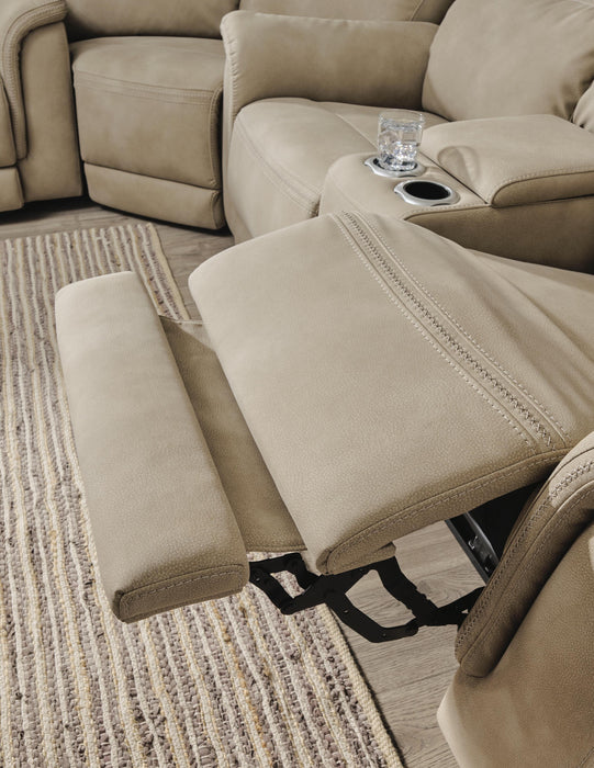 Next-Gen DuraPella Power Reclining Loveseat with Console - Bill's Discount Center (Bradenton, FL)