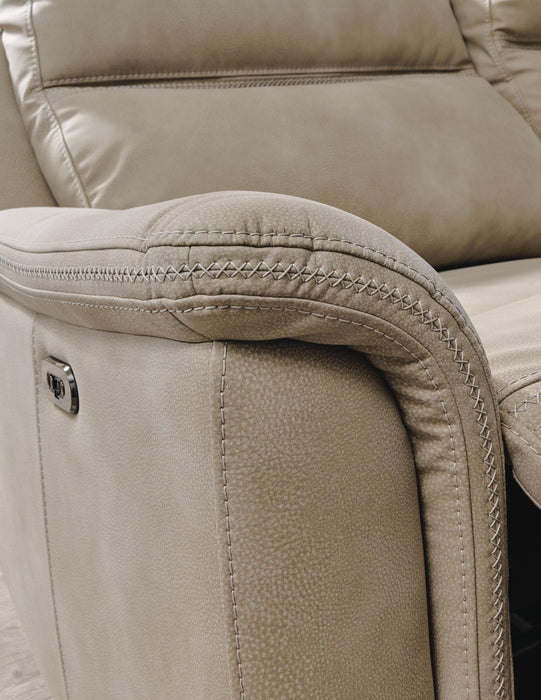 Next-Gen DuraPella Power Reclining Loveseat with Console - Bill's Discount Center (Bradenton, FL)