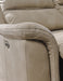 Next-Gen DuraPella Power Reclining Loveseat with Console - Bill's Discount Center (Bradenton, FL)