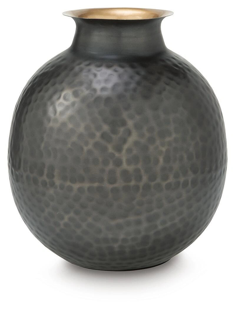 Pewter/Gold Finish
