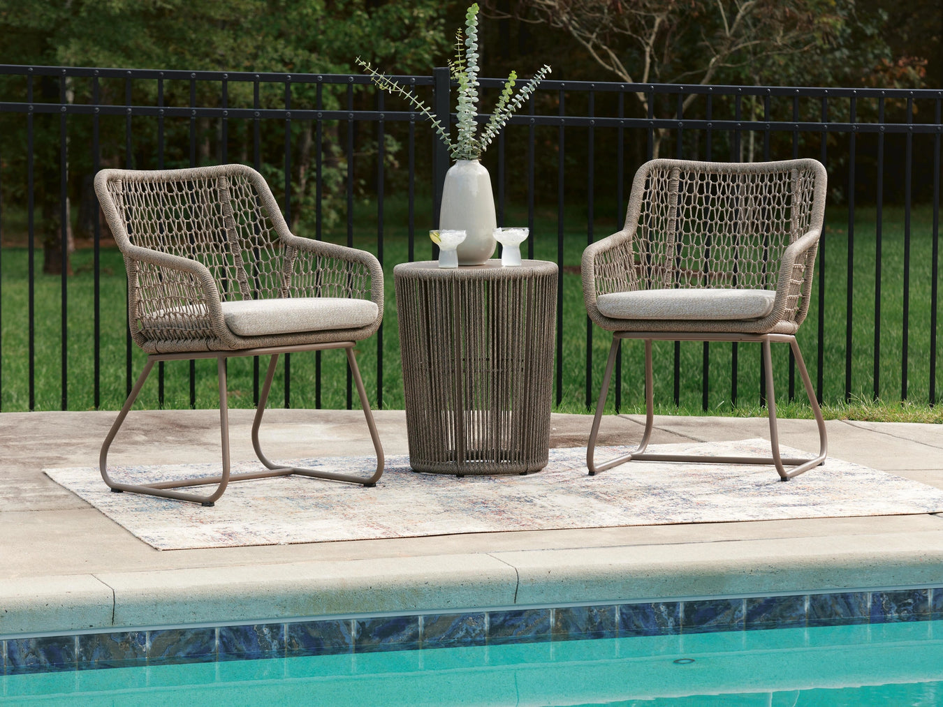 Outdoor Chat Set