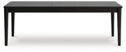 Portdown Dining Extension Table - Bill's Discount Center (Bradenton, FL)